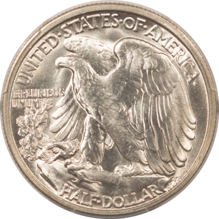 New Certified Coins 1944-S WALKING LIBERTY HALF DOLLAR – PCGS MS-65, BLAST WHITE!