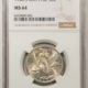 New Store Items 1932 CUBA SILVER ONE PESO, KM-15.2 – NGC MS-61, KM-15.2, SCARCE AND FLASHY
