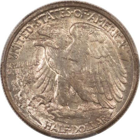 New Certified Coins 1946-D WALKING LIBERTY HALF DOLLAR – PCGS MS-64, ORIGINAL!