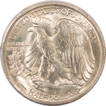 New Certified Coins 1946-S WALKING LIBERTY HALF DOLLAR – PCGS MS-65, BLAZING WHITE, PREMIUM QUALITY!