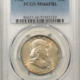 New Certified Coins 1946-S WALKING LIBERTY HALF DOLLAR – PCGS MS-65, BLAZING WHITE, PREMIUM QUALITY!