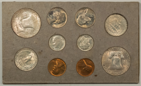 New Store Items 1948-P/D/S 28 COIN US DOUBLE MINT SET FRESH GEM BU W/ ORIGINAL CARDS & ENVELOPES