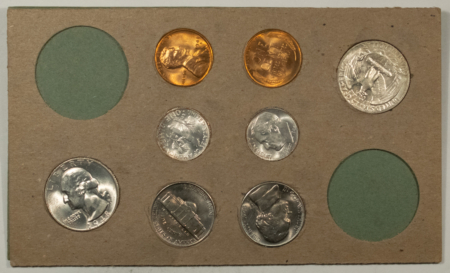 New Store Items 1948-P/D/S 28 COIN US DOUBLE MINT SET FRESH GEM BU W/ ORIGINAL CARDS & ENVELOPES