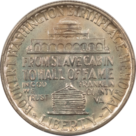 New Certified Coins 1949 BOOKER T WASHINGTON COMMEMORATIVE HALF DOLLAR – PCGS MS-67, SUPERB GEM!