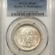 New Certified Coins 1951-S BOOKER T. WASHINGTON COMMEMORATIVE HALF DOLLAR – PCGS MS-66 BLAZING WHITE