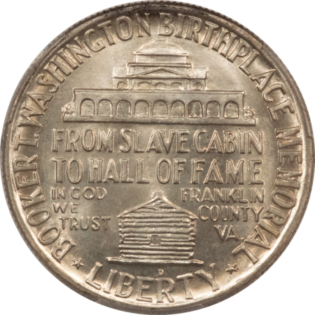 New Certified Coins 1951-D BOOKER T WASHINGTON COMMEMORATIVE HALF – PCGS MS-67 CREAMY ORIGINAL WHITE