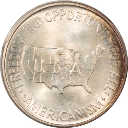New Certified Coins 1951-D WASHINGTON-CARVER COMMEMORATIVE HALF DOLLAR PCGS MS-66 TOUGH, PRETTY & PQ