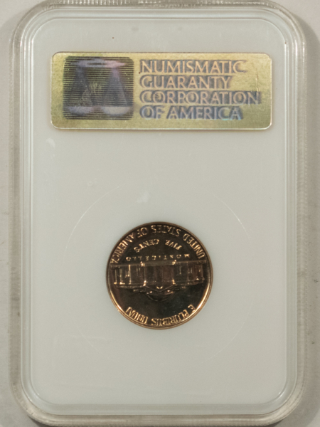 Jefferson Nickels 1955 PROOF JEFFERSON NICKEL – NGC PF-68, FATTIE HOLDER & PRISTINE!