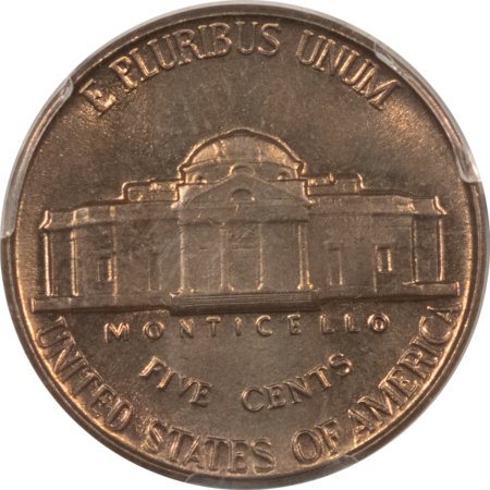 Jefferson Nickels 1955 JEFFERSON NICKEL – PCGS MS-65 FS