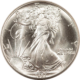 Bullion 1992 $1 AMERICAN SILVER EAGLE, 1 OZ .999 – UNCIRCULATED SUPERB GEM!