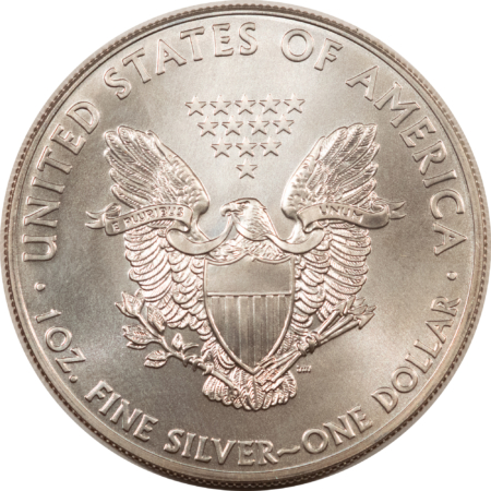 Bullion 2015 $1 AMERICAN SILVER EAGLE, 1 OZ .999 – UNCIRCULATED SUPERB GEM!