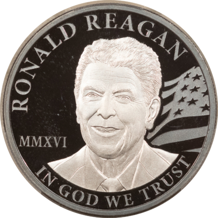 American Platinum Eagles 2016 $250 COOK ISLANDS 1 OZ PALLADIUM RONALD REAGAN LEGACY SERIES PCGS PR70 DCAM