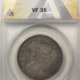 New Certified Coins 1927 STANDING LIBERTY QUARTER – ANACS AU-53