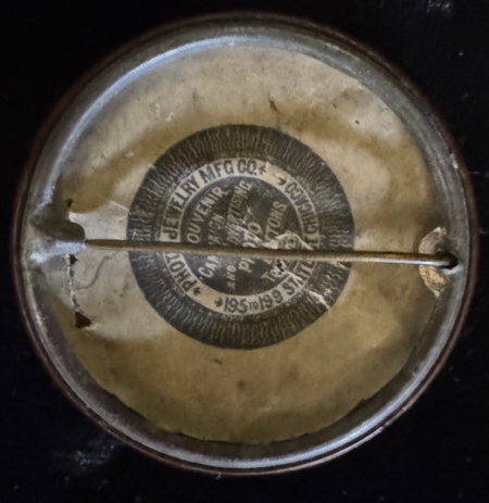 New Store Items 1900 McKINLEY-ROOSEVELT 1 3/4″ SEPIA JUGATE CAMPAIGN BUTTON-A NEAR MINT BEAUTY!