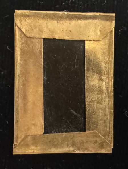 New Store Items 1868 ULYSSES S. GRANT 20 x 26mm ALBUMEN, PHOTO/SHELL ARE BOTH BRIGHT & NEAR-MINT