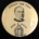 Political 1900 McKINLEY-COUNT ME FOR A FULL DINNER BUCKET 1 1/4″ CAMPAIGN BUTTON-NEAR MINT