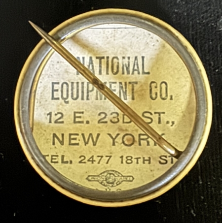 New Store Items 1900 McKINLEY-COUNT ME FOR A FULL DINNER BUCKET 1 1/4″ CAMPAIGN BUTTON-NEAR MINT