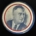 New Store Items 1936 FRANKLIN D ROOSEVELT 2 1/8″ PICTORIAL CAMPAIGN  BUTTON-NEAR MINT & PRETTY!