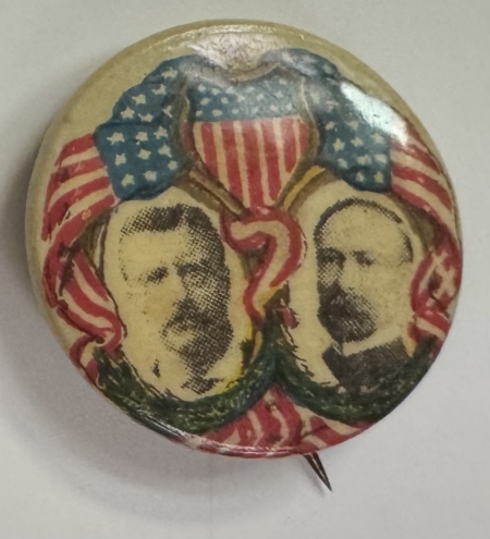 New Store Items 1904 TEDDY ROOSEVELT-FAIRBANKS 7/8″ JUGATE CAMPAIGN BUTTON-GRAPHIC SCARCE & MINT