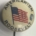 New Store Items SCARCE 1904 (?) THEODORE ROOSEVELT “AMERICANISM” 7/8″ CAMPAIGN BUTTON-nr MINT!