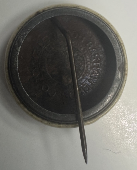 New Store Items SCARCE 1904 (?) THEODORE ROOSEVELT “AMERICANISM” 7/8″ CAMPAIGN BUTTON-nr MINT!