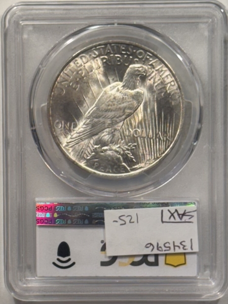 New Certified Coins 1922 $1 PEACE DOLLAR – PCGS MS-65, PREMIUM QUALITY!