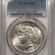 New Certified Coins 1924-S $1 PEACE DOLLAR – PCGS MS-63, LUSTROUS!