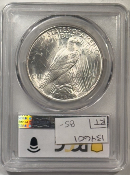 New Certified Coins 1924 $1 PEACE DOLLAR – PCGS MS-64, PREMIUM QUALITY!