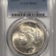 New Certified Coins 1924-S $1 PEACE DOLLAR – PCGS MS-63, LUSTROUS!