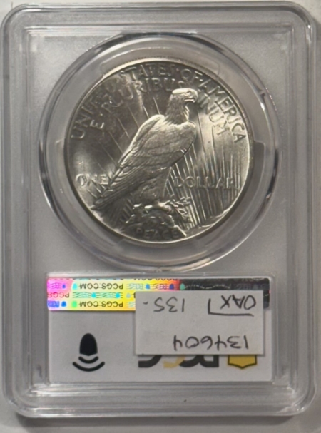 New Certified Coins 1926 $1 PEACE DOLLAR – PCGS MS-62, SUPER PREMIUM QUALITY!