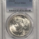 New Certified Coins 1934 $1 PEACE DOLLAR – PCGS MS-63
