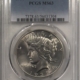 New Certified Coins 1934-D $1 PEACE DOLLAR – PCGS MS-62