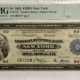 Large Federal Reserve Notes 1918 $1 FEDERAL RESERVE BANK NOTE-KANSAS CITY, PMG GEM UNC-66 EPQ; UNIMRPOVABLE!