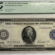 Large Federal Reserve Notes 1918 $1 FEDERAL RESERVE BANK NOTE-NEW YORK, STAR, FR-711*, PMG EF-40, SCARCE!