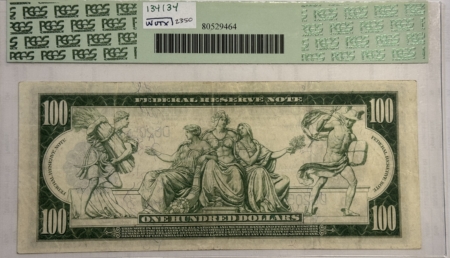 Large Federal Reserve Notes 1914 $100 FEDERAL RESERVE NOTE-CLEVELAND, FR-1099, PCGS CURRENCY VF-35!