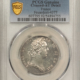 Exonumia FRANCE JETON, 1880 LEROUGE 44, OCTAGONAL 26mm SILVER, PCGS MS-63