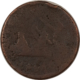 Flying Eagle 1857 FLYING EAGLE CENT – UNCIRCULATED, GEM LOOK BUT NOT ENTIRELY ORIGINAL!
