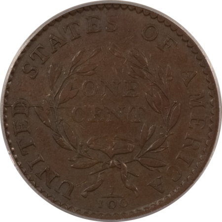 Flowing Hair Large Cents 1794 FLOWING HAIR LARGE CENT HEAD OF 1794, S-41, R3 – PCGS XF-40 NICE! PLANCHET!