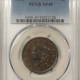 Braided Hair Large Cents 1850 BRAIDED HAIR LARGE CENT – PCGS AU-50