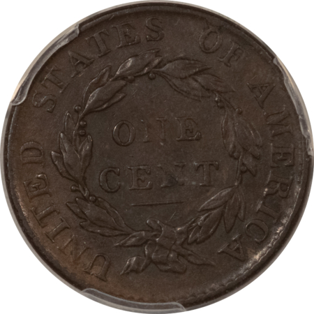 Coronet Head Large Cents 1818 CORONET HEAD LARGE CENT – PCGS XF-40, NICE LOOK, PQ!