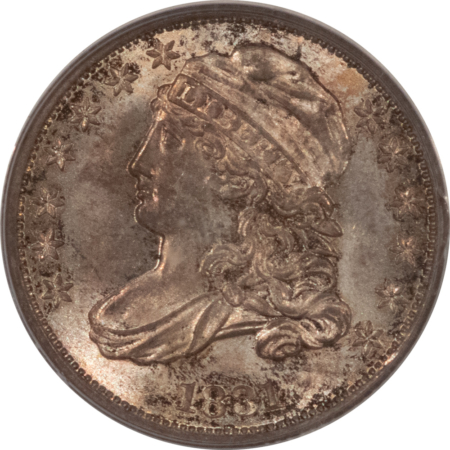 CAC Approved Coins 1831 CAPPED BUST DIME – PCGS MS-64, FRESH, LUSTROUS, SUPER PQ & CAC APPROVED!