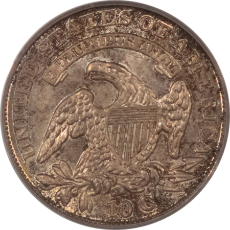 CAC Approved Coins 1831 CAPPED BUST DIME – PCGS MS-64, FRESH, LUSTROUS, SUPER PQ & CAC APPROVED!