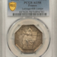 Exonumia FRANCE JETON 1802 CdC ROUEN BRONZE CORNE, 33mm BRONZE, PCGS MS-64