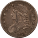Early Halves 1833 CAPPED BUST HALF DOLLAR – HIGH GRADE EXAMPLE!