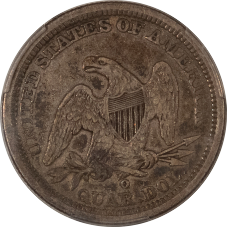 Liberty Seated Quarters 1840-O SEATED LIBERTY QUARTER, DRAPERY – PCGS VF-35, SCARCE!