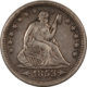 Liberty Seated Dimes 1856-O SEATED LIBERTY DIME – CIRCULATED, PROBLEM FREE!