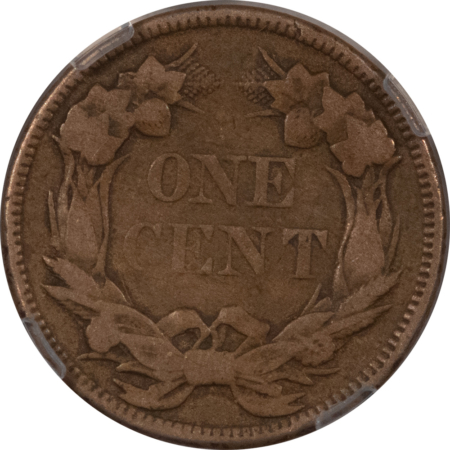 Flying Eagle 1857 FLYING EAGLE CENT – NGC VF-30, VAULT BOX SERIES 3 EDITION HOLDER