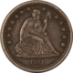 Early Halves 1832 CAPPED BUST HALF DOLLAR, SMALL LETTERS – HIGH GRADE CIRCULATED EXAMPLE!