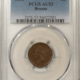 Indian 1864 INDIAN CENT, L ON RIBBON – PCGS VF-35 BN
