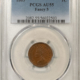 Indian 1864 INDIAN CENT, L ON RIBBON – PCGS VF-35 BN